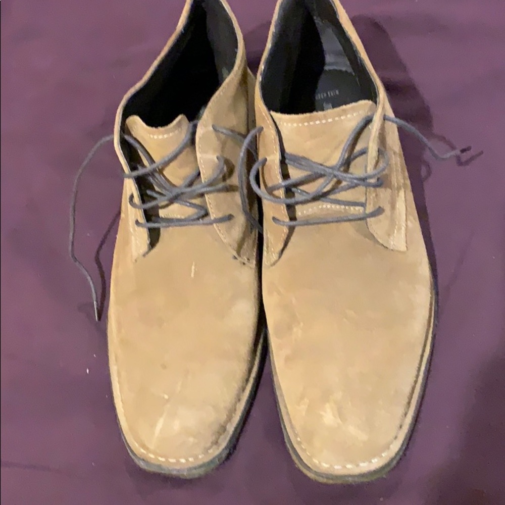 Men’s Johnston Murphy Suede Boots